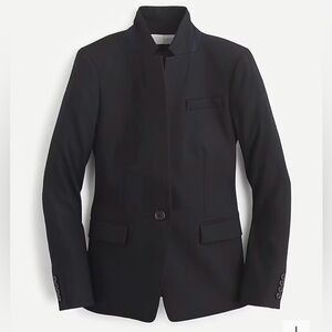 J. Crew Regent Blazer in Black - Size 0